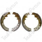 TOTALPARTS 000000064 КОМПЛЕКТ ТОРМОЗНЫХ КОЛОДОК НА ПОГРУЗЧИК