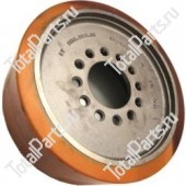 TOTALPARTS 000011574 ВЕДУЩЕЕ КОЛЕСО 406x170