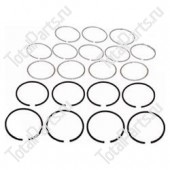 TOYOTA 005913466781 КОМПЛЕКТ ПОРШНЕВЫХ КОЛЕЦ 025