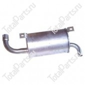 TOYOTA 005917493281 ГЛУШИТЕЛЬ