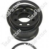 TVH 14455873 ДИСК КОЛЁСНЫЙ СВАРНОЙ