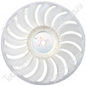 TOTALPARTS 000021268 КРЫЛЬЧАТКА ВЕНТИЛЯТОРА