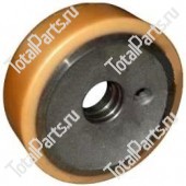 TOTALPARTS 000017600 ГРУЗОВОЕ КОЛЕСО