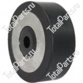 LINDE 0039903560 РОЛИК В СБОРЕ | КОЛЕСА НА СКЛАДСКУЮ ТЕХНИКУ