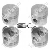 TOTALPARTS 000018788 ПОРШЕНЬ (КОМПЛЕКТ НА ДВC)