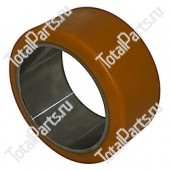 SIZE 254x120x190 ШИНА БАНДАЖНАЯ ПОЛИУРЕТАН