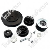 KEY NUMBER 00936893EA КОМПЛЕКТ ШКИВОВ ОСНОВНОЙ ЩЁТКИ