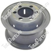 TOTALPARTS 000019584 ДИСК СВАРНОЙ ПОД СПАРКУ