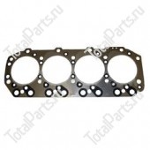 TOTALPARTS 000028068 ПРОКЛАДКА ГБЦ ДВИГАТЕЛЯ ISUZU 4JG1 / 4JG2 1.55