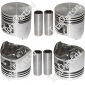 TOTALPARTS 000063637 ПОРШЕНЬ 0.50 (КОМПЛЕКТ НА ДВC)