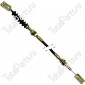 TOTALPARTS 000028611 ТРОС СЦЕПЛЕНИЯ 820 mm