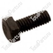 TOTALPARTS 000062554 БОЛТ С ШЕСТИГРАННОЙ ГОЛОВКОЙ