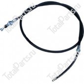 TOTALPARTS 000035831 ТРОС СТОЯНОЧНОГО ТОРМОЗА, ЛЕВЫЙ