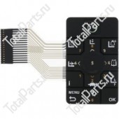 TOTALPARTS 000050538 КЛАВИАТУРА