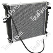 TOTALPARTS 000022085 РАДИАТОР