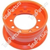 SIZE 15*7*205*132*11*10*1 ДИСК КОЛЕСНЫЙ