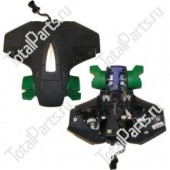 TOTALPARTS 000032594 ВЕРХНЯЯ ЧАСТЬ РУКОЯТКИ УПРАВЛЕНИЯ В СБОРЕ