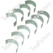 TOTALPARTS 000006952 КОМПЛЕКТ КОРЕННЫХ ВКЛАДЫШЕЙ 0.50