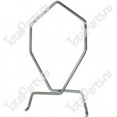 TOTALPARTS 000009828 ПРУЖИНА