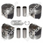 TOTALPARTS 000046218 ПОРШЕНЬ STD (КОМПЛЕКТ НА ДВC)