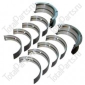 EMC-FORKLIFTPARTS 011020 КОМПЛЕКТ КОРЕННЫХ ВКЛАДЫШЕЙ STD