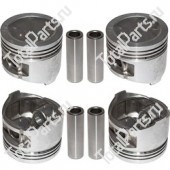 TOYOTA 005917556281 ПОРШЕНЬ 0.50 (КОМПЛЕКТ НА ДВC)