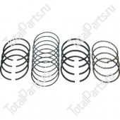 TOTALPARTS 000020265 КОМПЛЕКТ ПОРШНЕВЫХ КОЛЕЦ 1.00