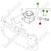 TOTALPARTS 000024850 ПОТЕНЦИОМЕТР