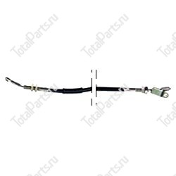 TOYOTA 005913523881 ТРОС РУЧНОГО ТОРМОЗА ПРАВЫЙ