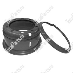 HELI 2590440302 ДИСК КОЛЁСНЫЙ СВАРНОЙ