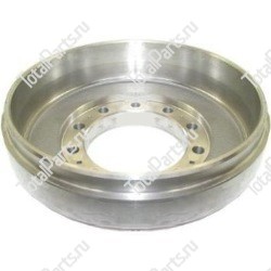 TOTALPARTS 000043558 ТОРМОЗНОЙ БАРАБАН