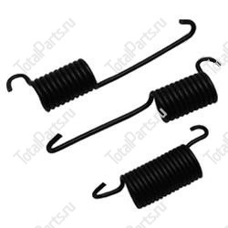 TOYOTA 005913626581 НАБОР ПРУЖИН ТОРМОЗНОГО МЕХАНИЗМА