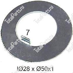 TOTALPARTS 000027193 СТОПОРНАЯ ШАЙБА