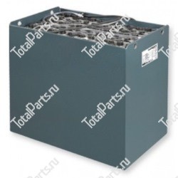 LINDE 0009715501 АКБ 48V 4PZS500 С КАБ.РАЗЪЕМОМ REMA160 И АКВАМАТИК