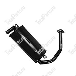 TOYOTA 005917569681 ГЛУШИТЕЛЬ