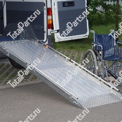 HERMESS 084.00.014 ПАНДУСЫ (РАМПЫ) ВСТРАИВАЕМЫЕ В АВТОМОБИЛЬ RLK