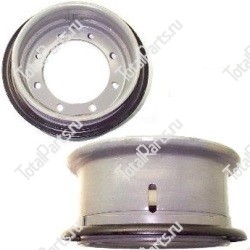 SIZE 15x6 1/2x229x76x11.8 ДИСК КОЛЁСНЫЙ СВАРНОЙ