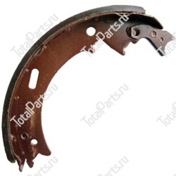 TOTALPARTS 000051605 КОЛОДКА ТОРМОЗНАЯ