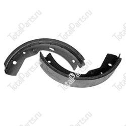 TOYOTA 005910008481 КОМПЛЕКТ ТОРМОЗНЫХ КОЛОДОК