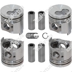 TOTALPARTS 000023784 ПОРШЕНЬ ДВИГАТЕЛЯ STD