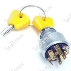 KEY NUMBER 0119 ЗАМОК ЗАЖИГАНИЯ