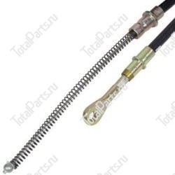 TOTALPARTS 000010703 ТРОС РУЧНИКА ПРАВЫЙ