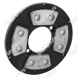 TOYOTA 005917377181 ТОРМОЗНОЙ ДИСК (КОЛОДКИ) В СБОРЕ