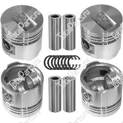 TOTALPARTS 000018702 ПОРШЕНЬ STD (КОМПЛЕКТ НА ДВC)