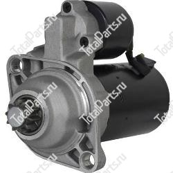 TOTALPARTS 000034988 СТАРТЕР В СБОРЕ