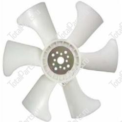 TOTALPARTS 000001185 КРЫЛЬЧАТКА ВЕНТИЛЯТОРА