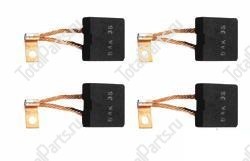 TOYOTA 005913244681 НАБОР ЭЛЕКТРОЩЕТОК 4ШТ.