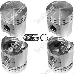 TOTALPARTS 000030525 ПОРШЕНЬ STD (КОМПЛЕКТ НА ДВC)