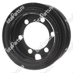 TVH 10999085 ДИСК КОЛЕСНЫЙ СВАРНОЙ