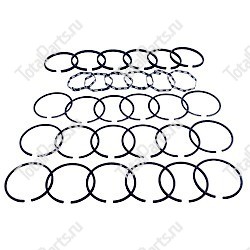 TOYOTA 005915387681 КОМПЛЕКТ ПОРШНЕВЫХ КОЛЕЦ ДВИГАТЕЛЯ F227 STD